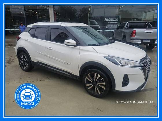 NISSAN KICKS 1.6 16V FLEXSTART ADVANCE XTRONIC